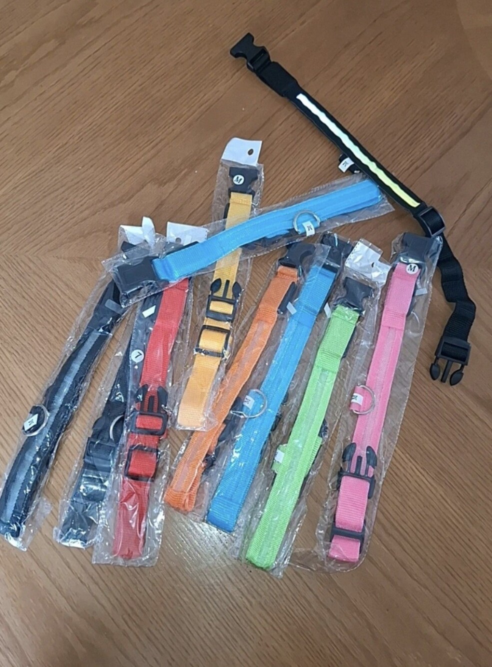 Dog LED Safety Collars - Multi Color Pack - Picture 2 of 3